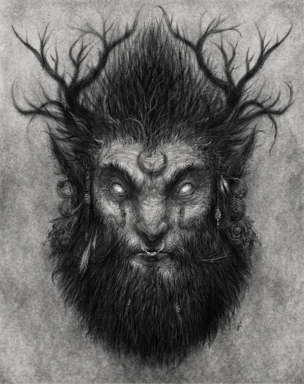 Фавноэльфолень лесодремучный