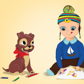 Обложка для Альбома для рисования