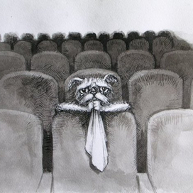 Гус, театральный кот