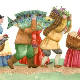 к сказке "Черный бык норроуэйский"