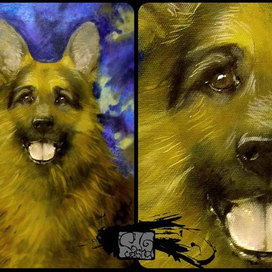 Портрет друга