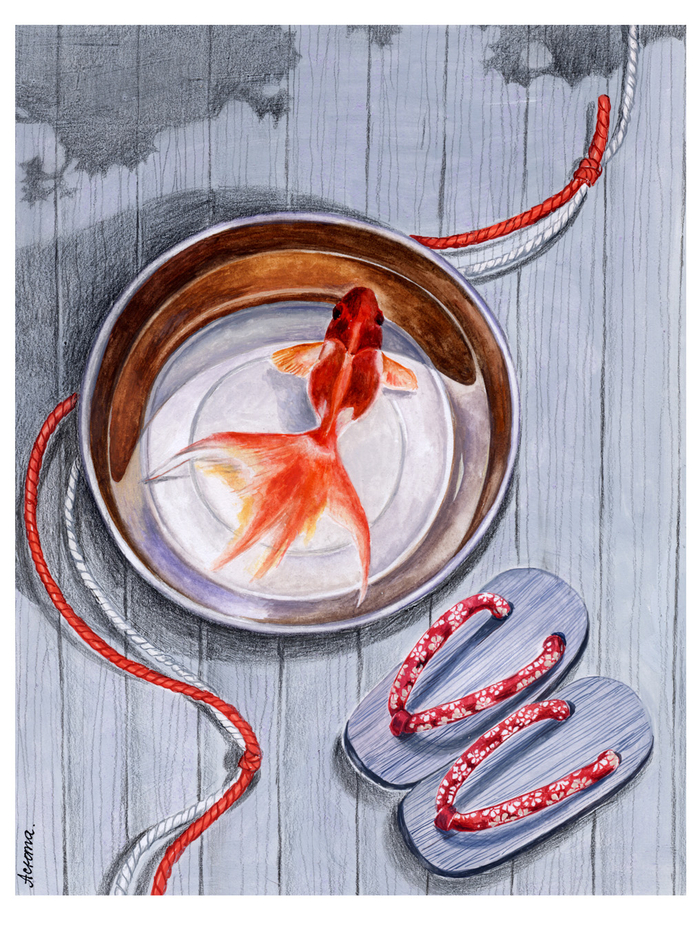 Золотая рыбка