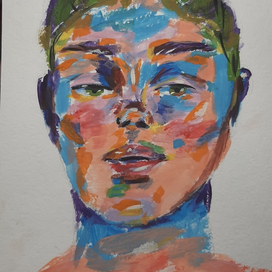 Портрет в цвете