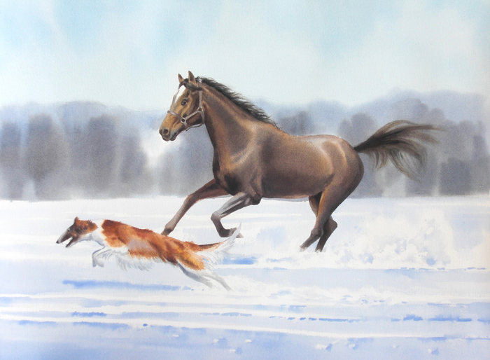 Наперегонки 