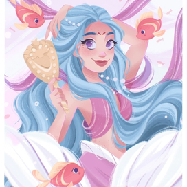 Русалка для Mermay2022