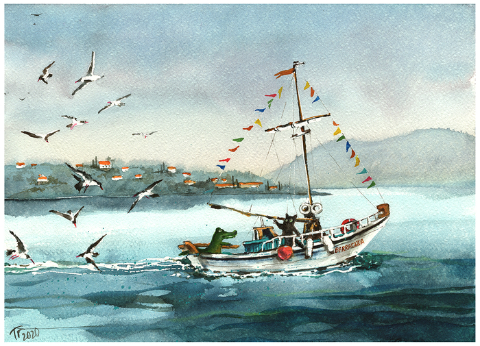 Право руля!