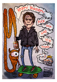 Маркин, прожигающий жизнь