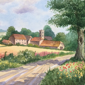 Английская деревушка