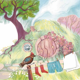 Беатрис Поттер. Ухти-Тухти. Издательство Wunderhause