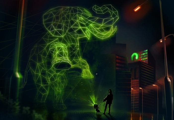 Слон и моська