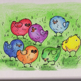 Иллюстрация для "Разноцветной истории"-7