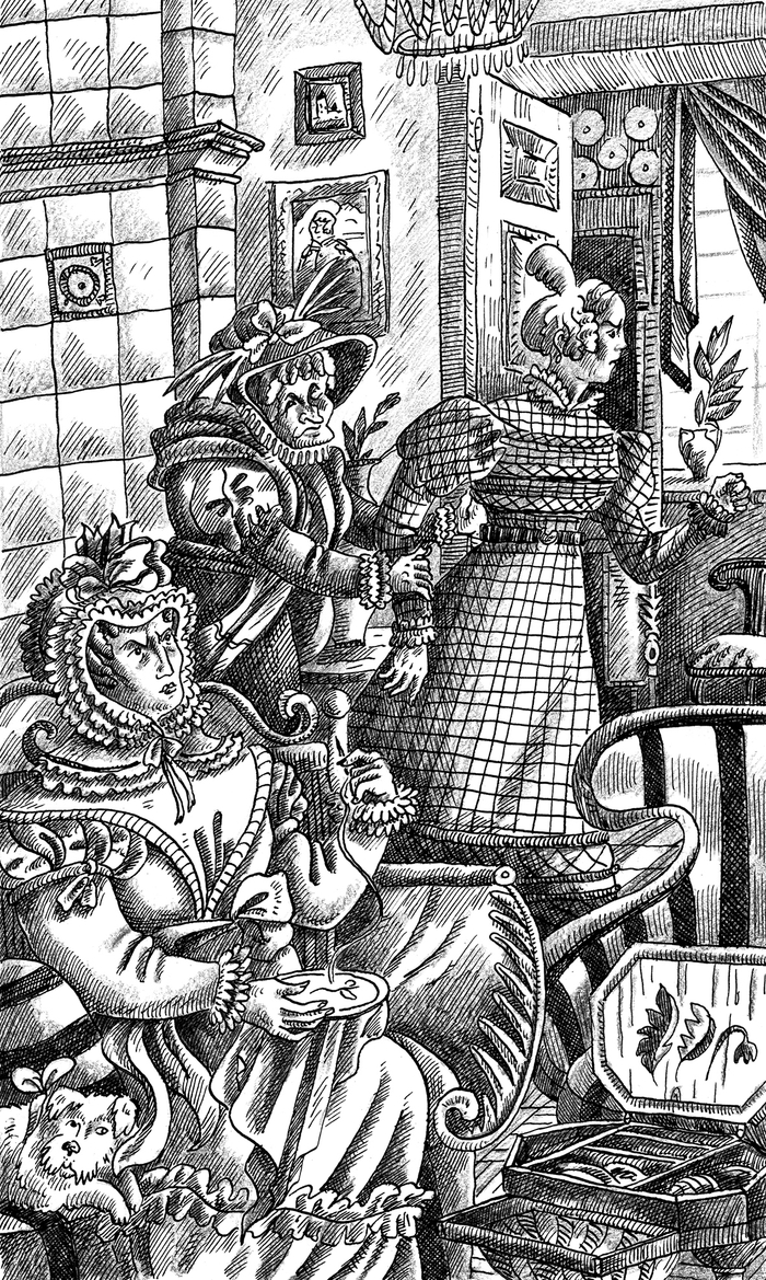 Иллюстрации к роману А. Эвальда «Император Византии», издатель ИП Мамонов В.В.