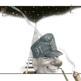 Иллюстрация к приключениям бравого солдата Швейка