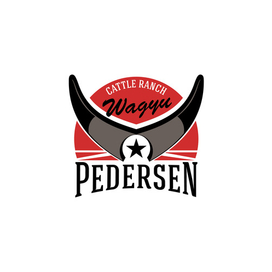 Логотип Pedersen Cattle Ranch