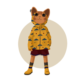 Иллюстрация для детского календаря