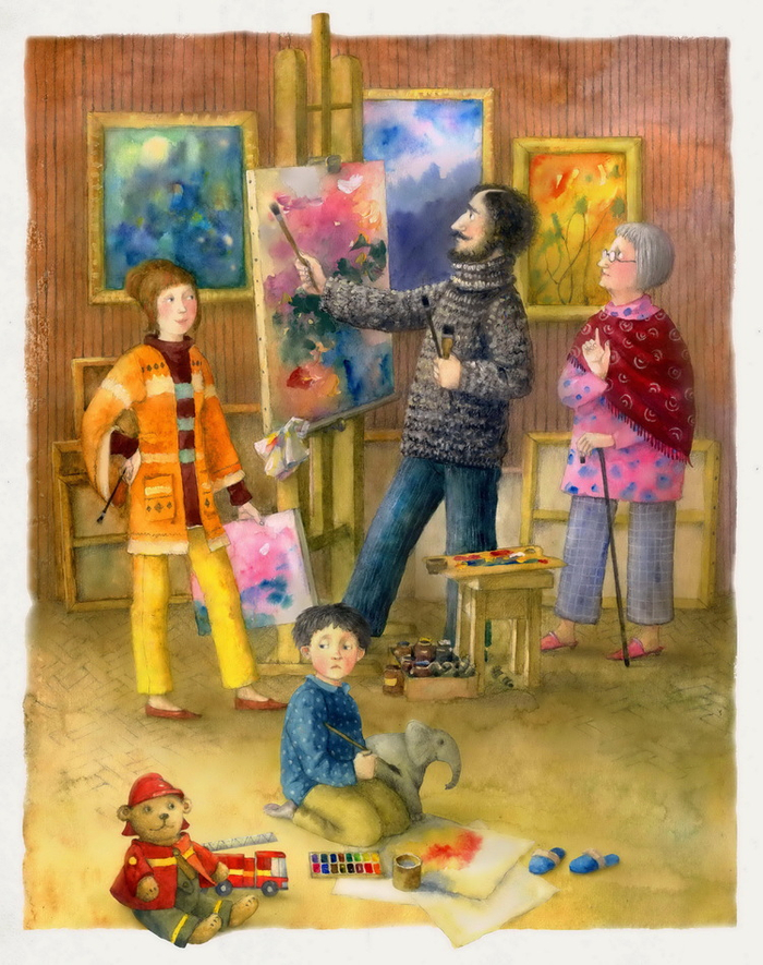 Г.Хасина Приключения маленького художника