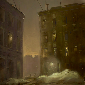 Санкт-Петербург Утро