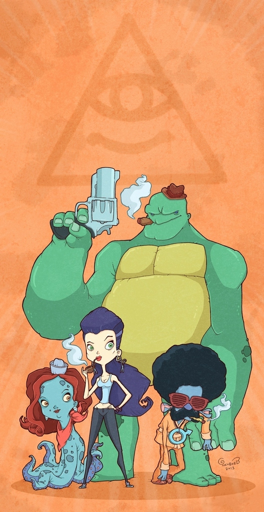 Воображаемые друзья