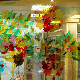 фрагмент (витраж)