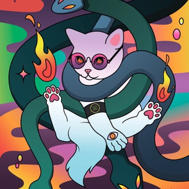 Магический кот 