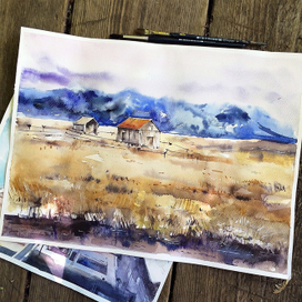 Домик в поле