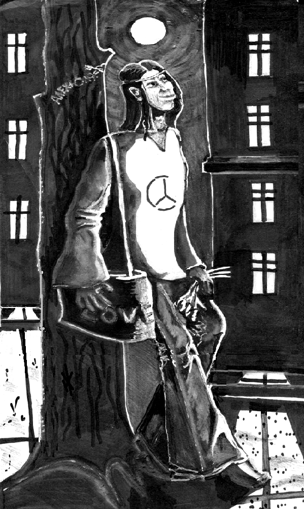 Я здесь один... Возьми меня из темноты...(Дискотека Авария. Серенада).