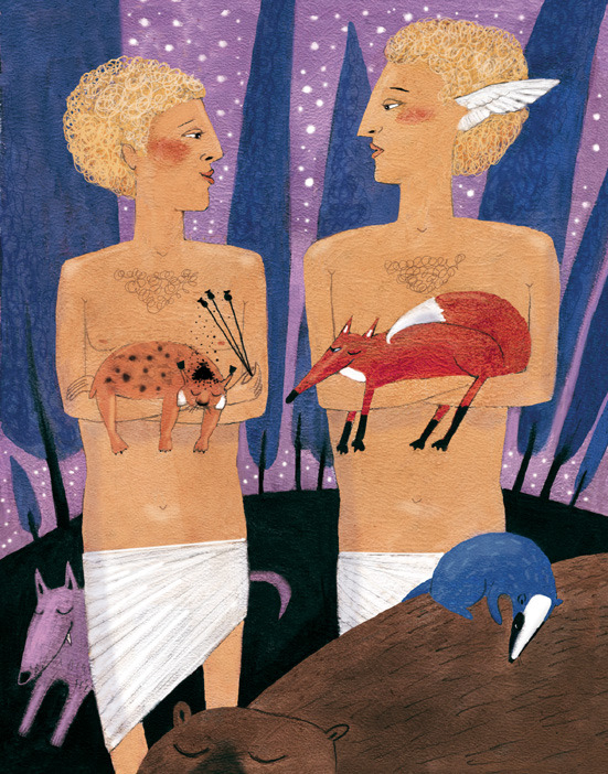 "Гипнос и Морфей"