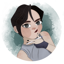 автопортрет