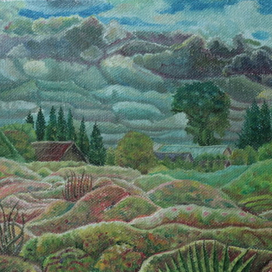 В конце лета