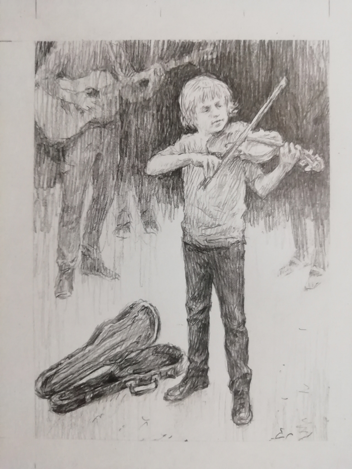 Рисунок на титул 6