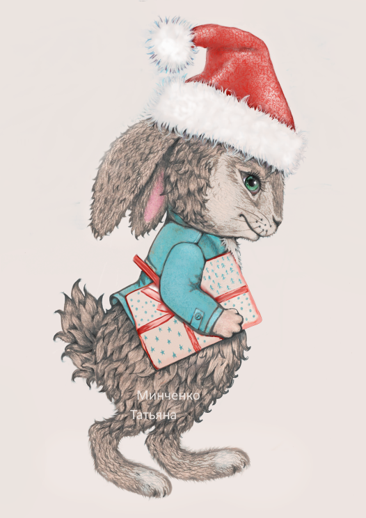 Новогодний кролик