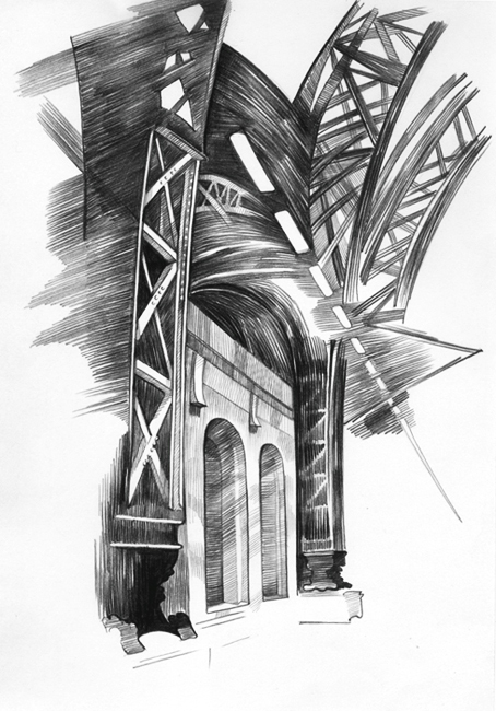 Дрезден. Вокзал