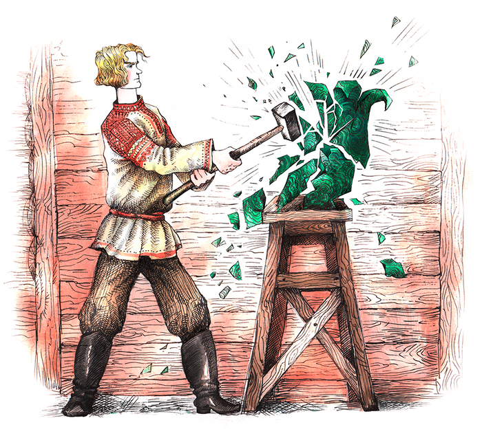 "Каменный цветок"