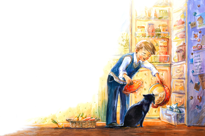 Макароны будешь? Виктория Ледерман