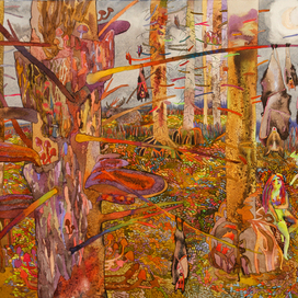 Девичник на болоте