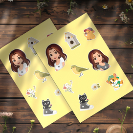 Стикеры для Телеграма 