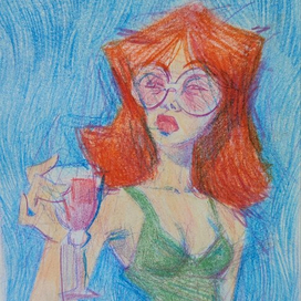 Пляжный скетч 2023