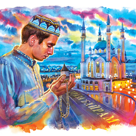 Ураза-байрам июль-август