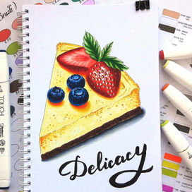 Аппетитные чизкейки