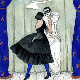 что-то там такое про снег