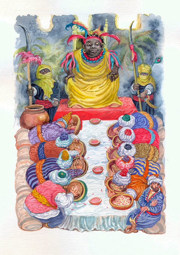 Синдбад - мореход 2