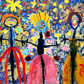 Бал Пиваниц. Бета, Паша и Ли.