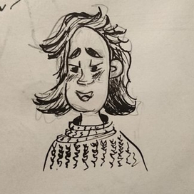 Девочка в свитере