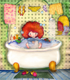 а где же второй носочек?