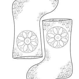 Раскраска для детей "Разгуляй"