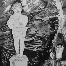 Мэри Поппинс "Дельфин и мальчик"