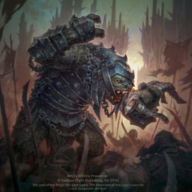 Gorgoroth Hill-troll