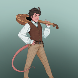 Тифлинг бард