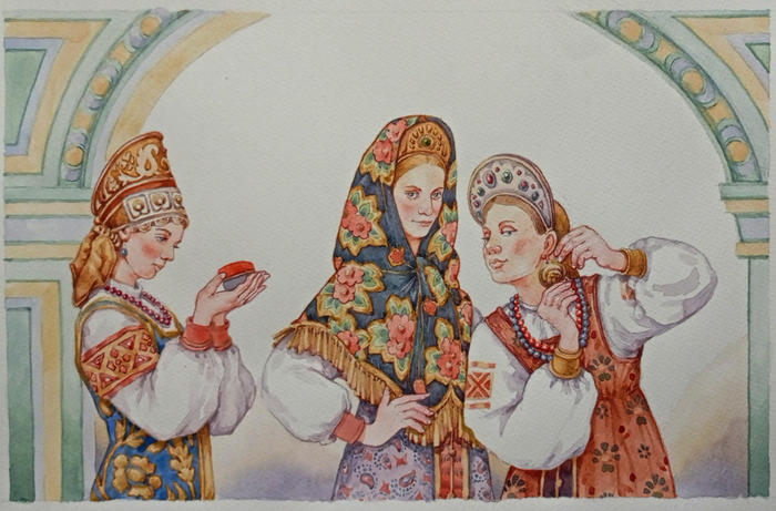 Пёрышко Финиста ясно сокола