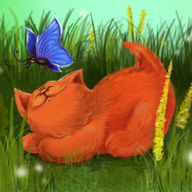 любитель бабочек)